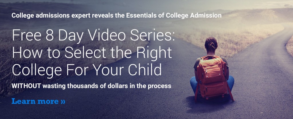 Video Course for College Admissions